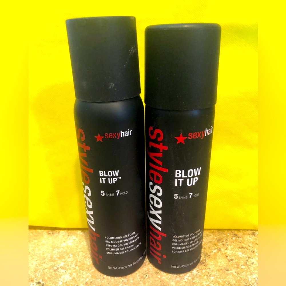 SEXY HAIR BLOW IT UP VOLUMIZING GEL FOAM.NEW. NOT USED.PRICED TO SELL